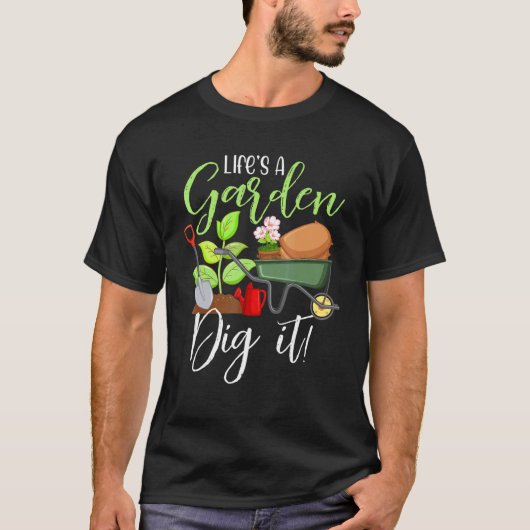 Lifea Garden Graaf Het T-shirt (Voorkant)