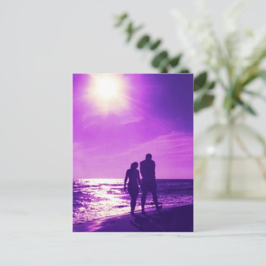 Lifeâ€™s Reis Briefkaart (Staand voorkant)