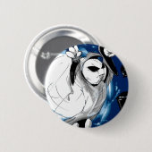 LifeAD De Comic Button (Voorkant /achterkant)