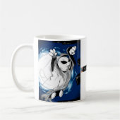 LifeAD De Comic Mok (dubbele Afbeeldingen) (Links)