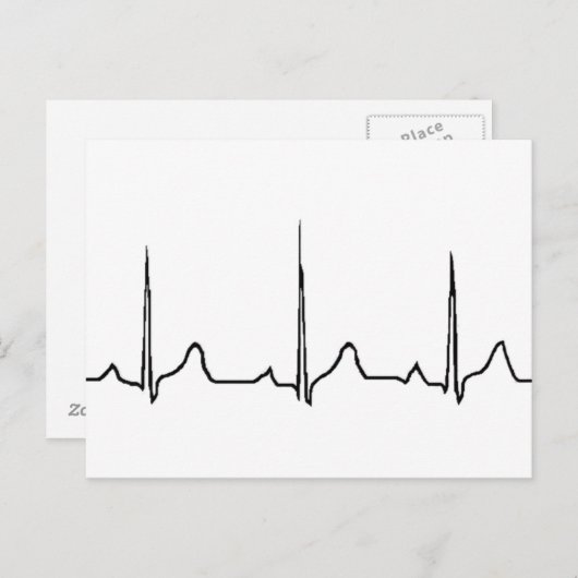 LifeBeat Briefkaart (Voorkant / Achterkant)