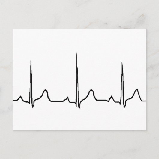 LifeBeat Briefkaart (Voorkant)