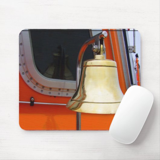 LIFEBOAT BELL Mousepad Muismat (Met muis)
