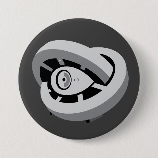 Lifeboot Button (Voorkant)