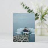 Lifeboot, Engeland Briefkaart (Staand voorkant)
