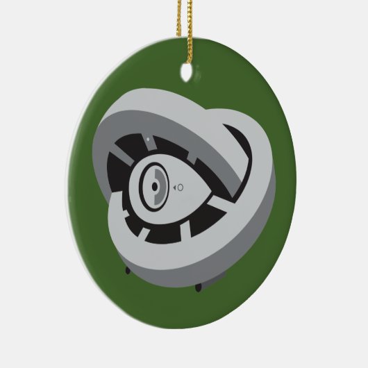 Lifeboot Holiday Ornament (Rechts)