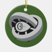 Lifeboot Holiday Ornament (Voorkant)