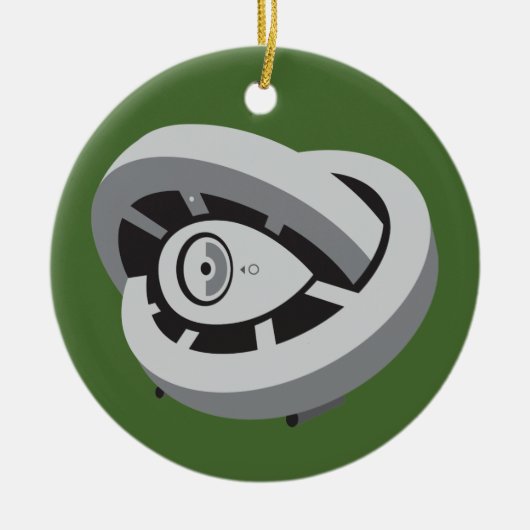 Lifeboot Holiday Ornament (Voorkant)