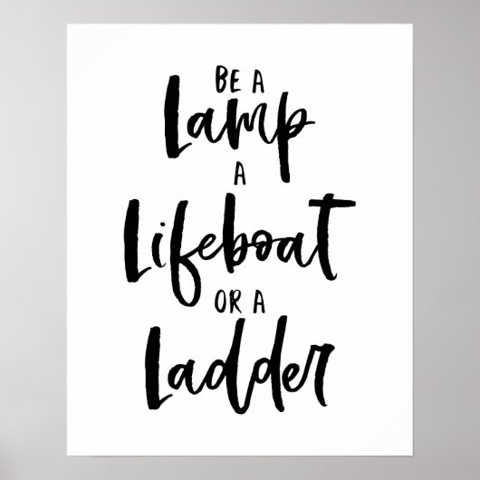 Lifeboot Ladder Poster (Voorkant)