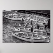 Lifeboten van Titanic Poster (Voorkant)