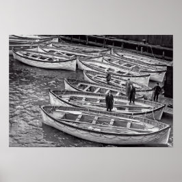 Lifeboten van Titanic Poster