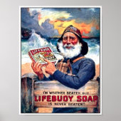 Lifebouy Soap Poster (Voorkant)