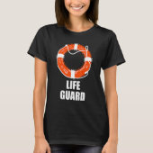 Lifebuoy Lifeguard Swimming Float T-shirt (Voorkant)