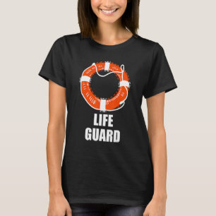 Lifebuoy Lifeguard Swimming Float T-shirt