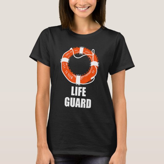 Lifebuoy Lifeguard Swimming Float T-shirt (Voorkant)