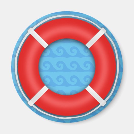 Lifebuoy Magneet (Voorkant)