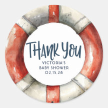 Lifebuoy Nautical Party Dank u