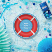 Lifebuoy Papieren Bordje (Feest)