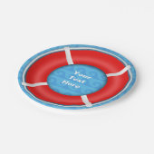 Lifebuoy Papieren Bordje (Gekanteld)