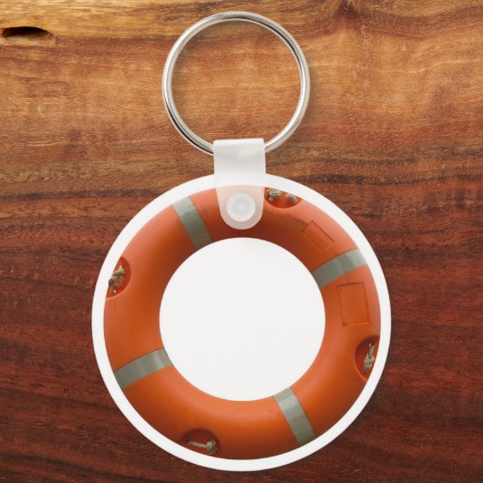 Lifebuoy Sleutelhanger (Voorkant)