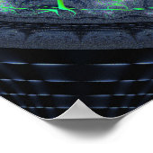 "Lifecircle Bloom" Poster (Hoek)