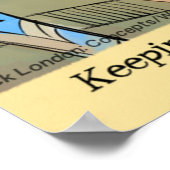 LifeCoach Klasse Airlines Grappige Poster (Hoek)