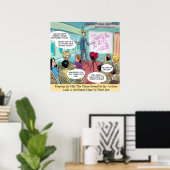 LifeCoach Klasse Airlines Grappige Poster (Thuiskantoor)