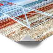 Lifeguard Beach Poster Print Newport (Hoek)