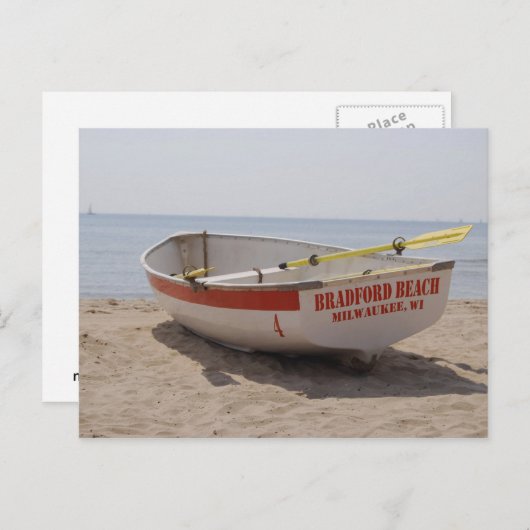 Lifeguard Briefkaart (Voorkant / Achterkant)