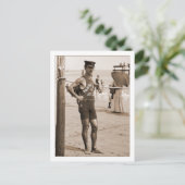 Lifeguard Brighton Beach 1905 Briefkaart (Staand voorkant)