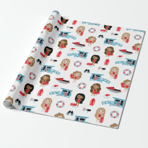 Lifeguard Cadeaupapier