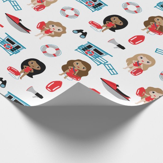 Lifeguard Cadeaupapier (Hoek)
