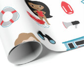 Lifeguard Cadeaupapier (Rol Hoek)