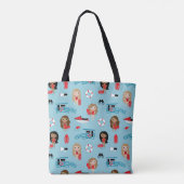 Lifeguard Canvas tas (Achterkant)