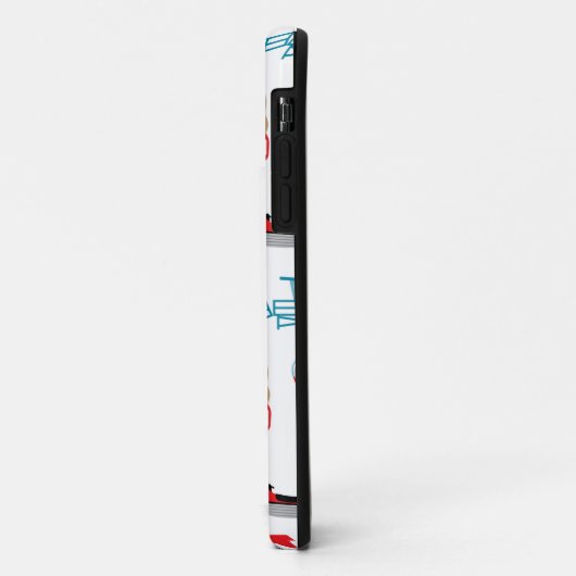 Lifeguard Case-Mate iPhone Case (Achterkant/links)