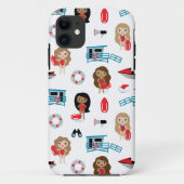Lifeguard Case-Mate iPhone Case (Achterkant)