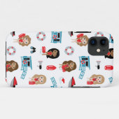 Lifeguard Case-Mate iPhone Case (Achterkant (horizontaal))