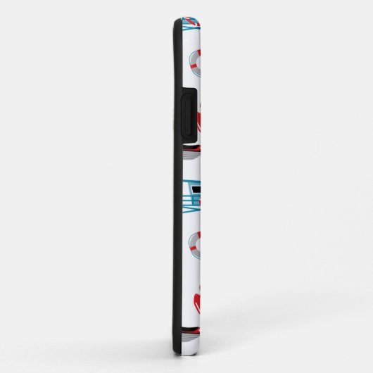 Lifeguard Case-Mate iPhone Case (Achterkant/rechts)
