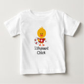 Lifeguard Chick Baby T-shirt (Voorkant)