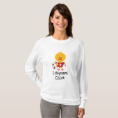 Lifeguard Chick Hoodie T-shirt (Voorkant volledig)
