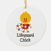 Lifeguard Chick Ornament (Voorkant)
