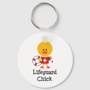 Lifeguard Chick Sleutelhanger