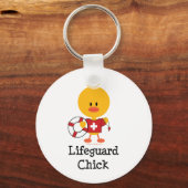 Lifeguard Chick Sleutelhanger (Voorkant)