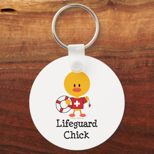 Lifeguard Chick Sleutelhanger (Voorkant)