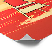Lifeguard Comics-stijl Poster (Hoek)