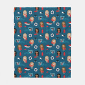 Lifeguard Fleece Blanket (Voorkant)