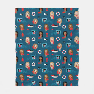 Lifeguard Fleece Blanket