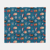 Lifeguard Fleece Blanket (Voorkant (Horizontaal))