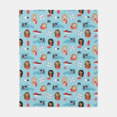 Lifeguard Fleece Blanket Deken (Voorkant)