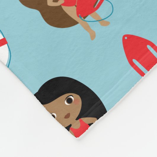 Lifeguard Fleece Blanket Deken (Hoek)